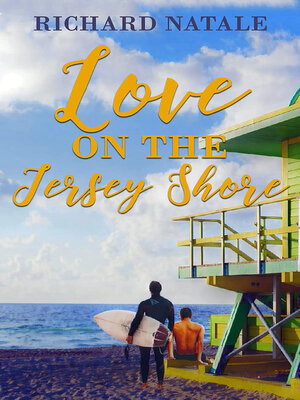 cover image of Love on the Jersey Shore